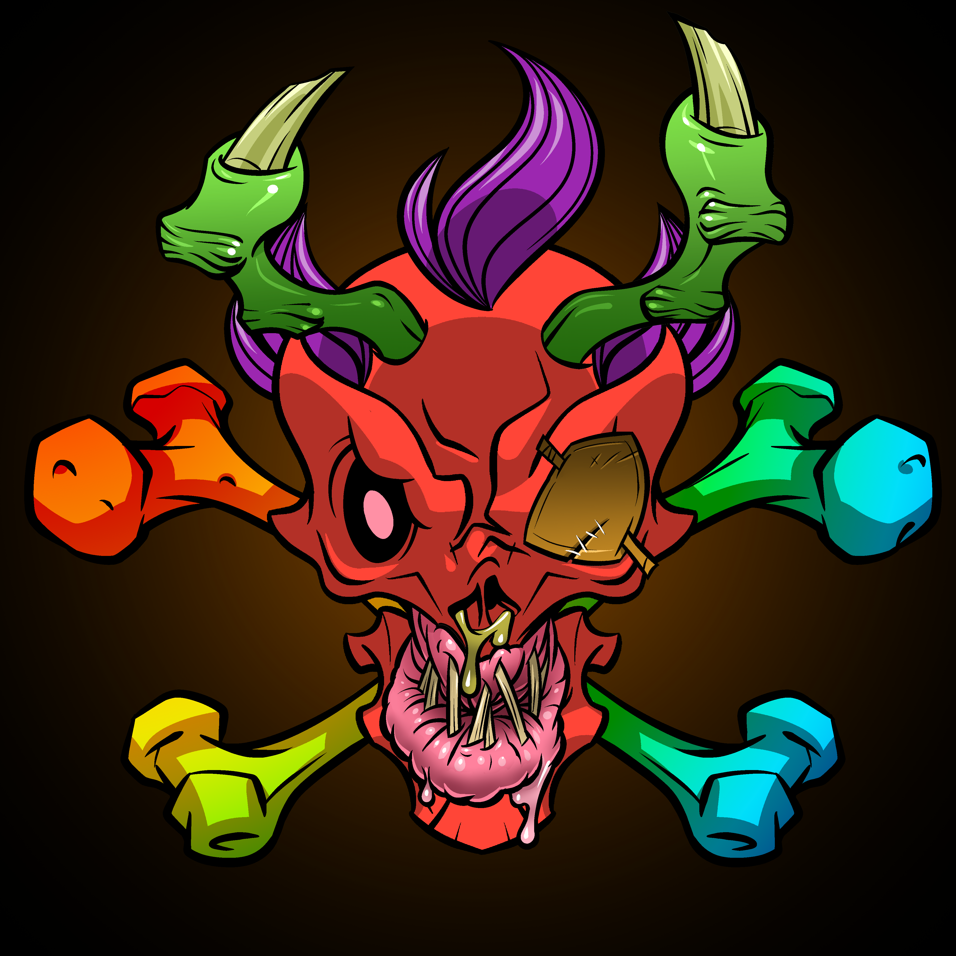 DemonicSkulls #10395