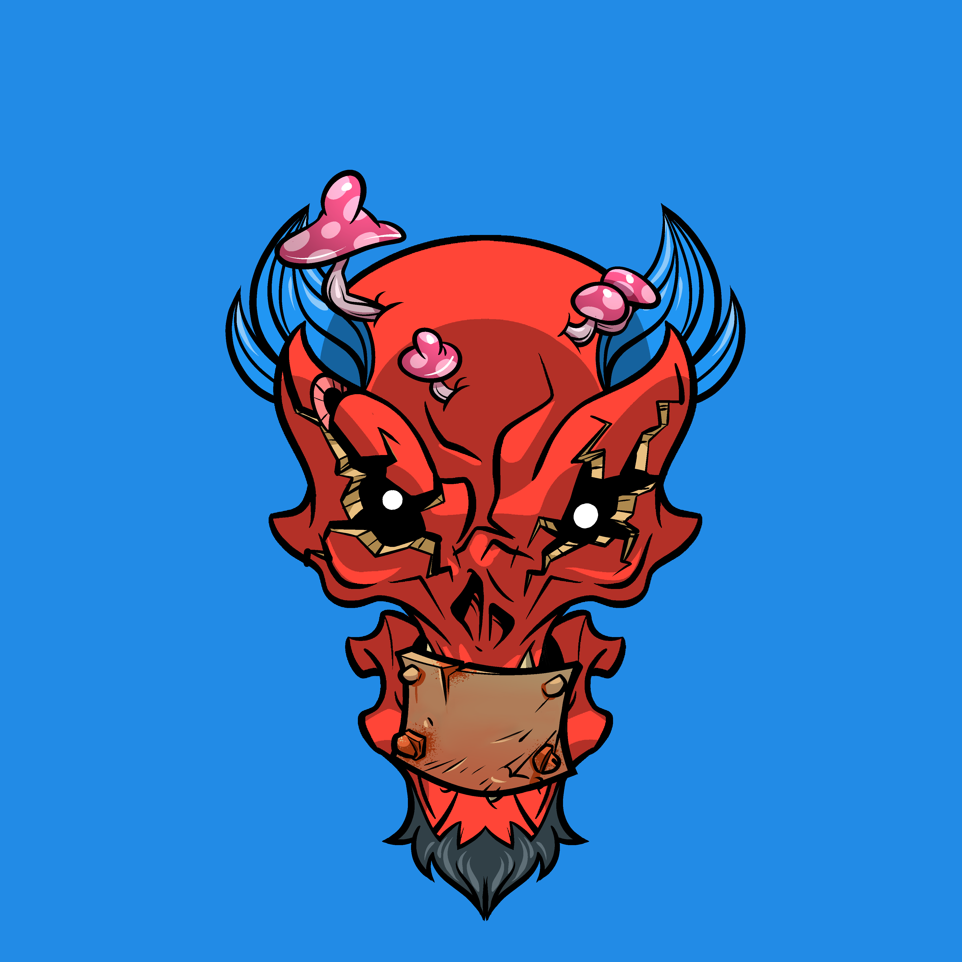 DemonicSkulls #10402