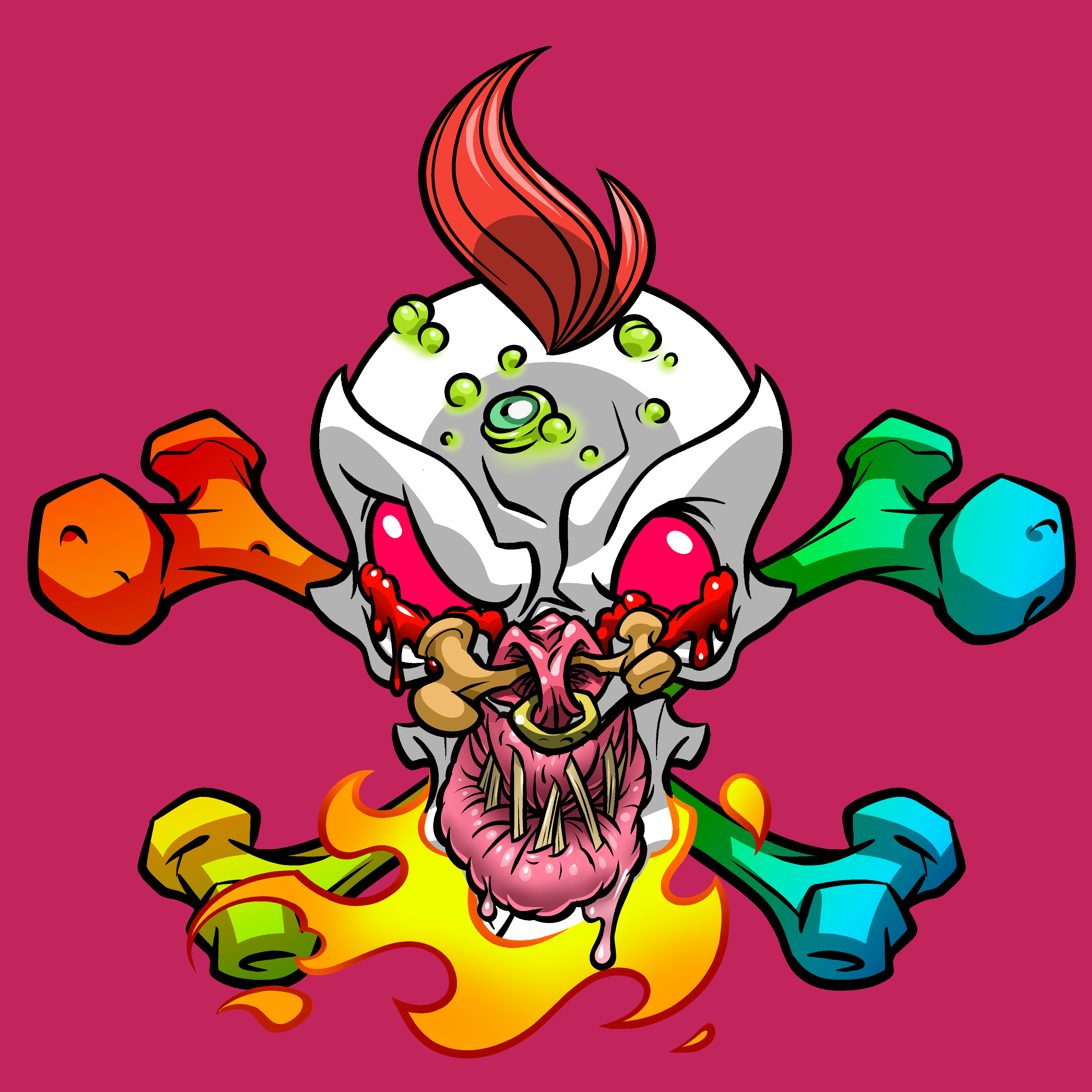 DemonicSkulls #10405