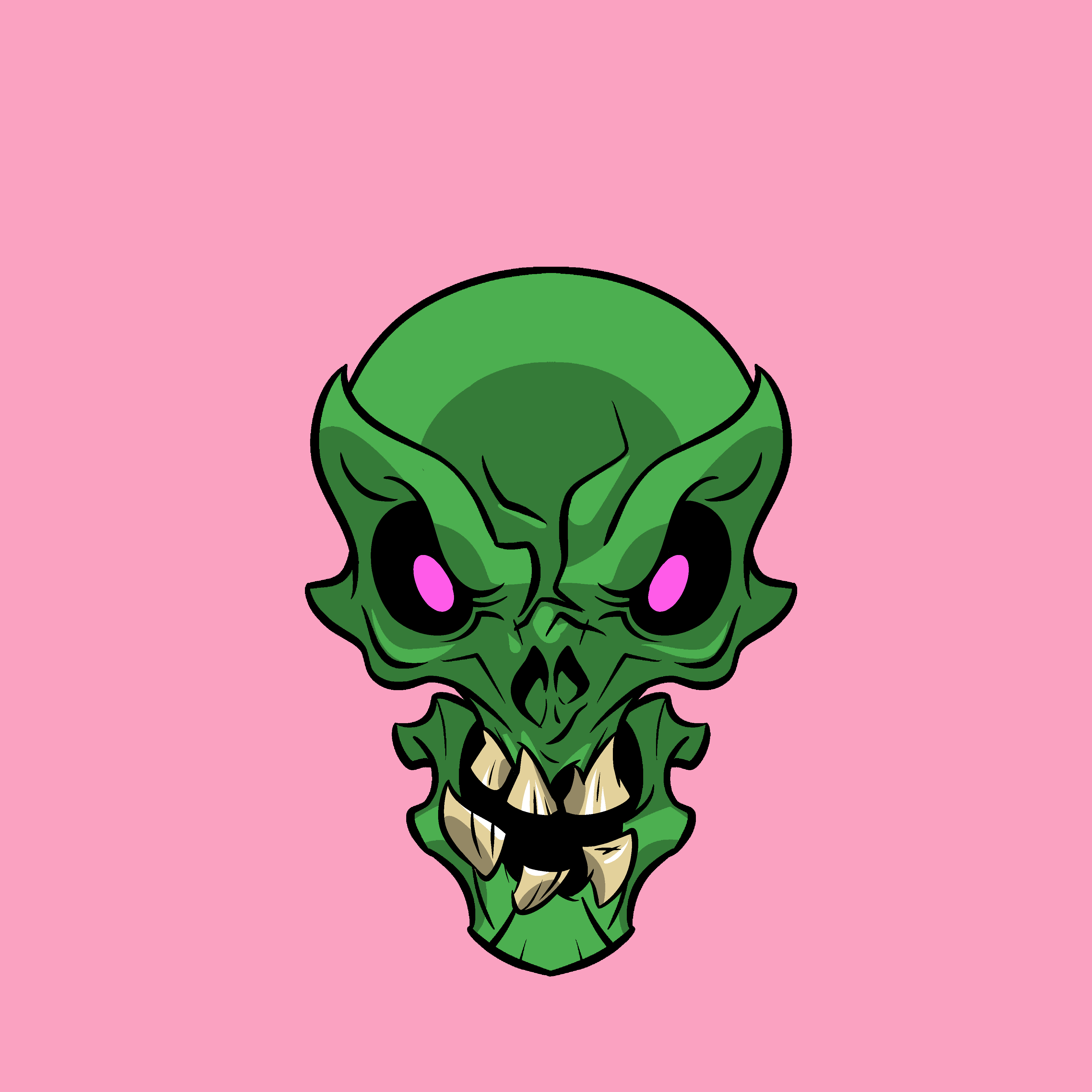 DemonicSkulls #2160