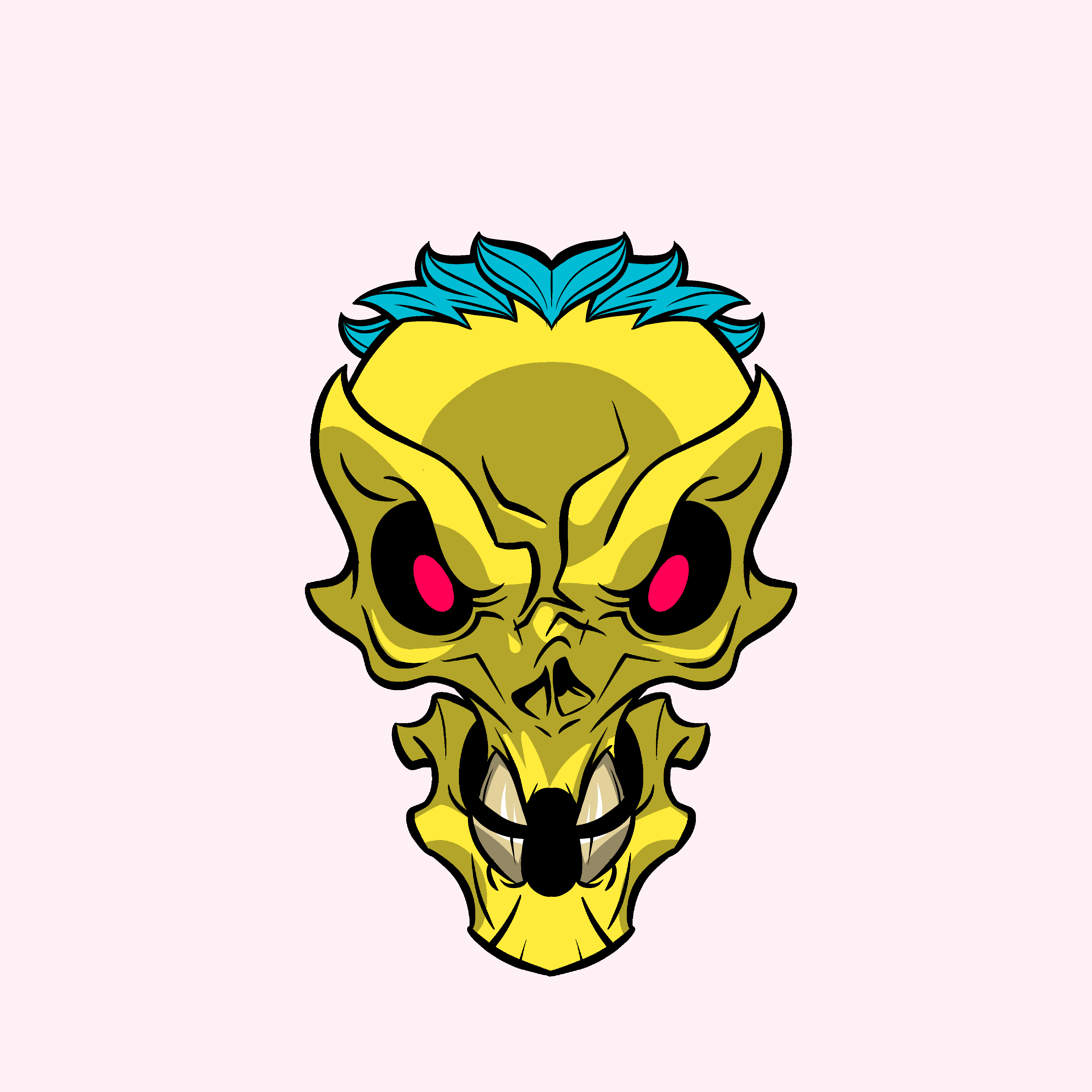 DemonicSkulls #682