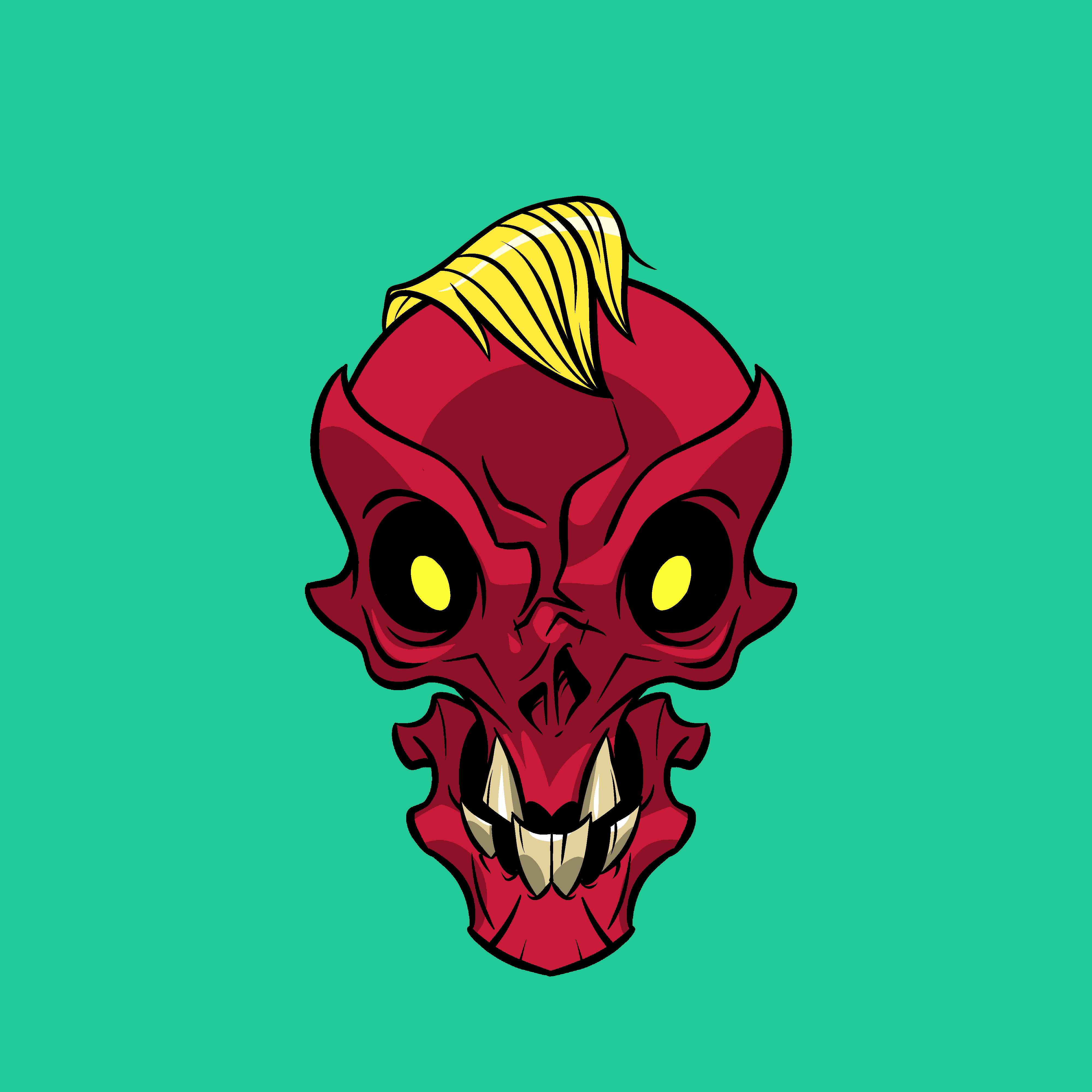 DemonicSkulls #9050