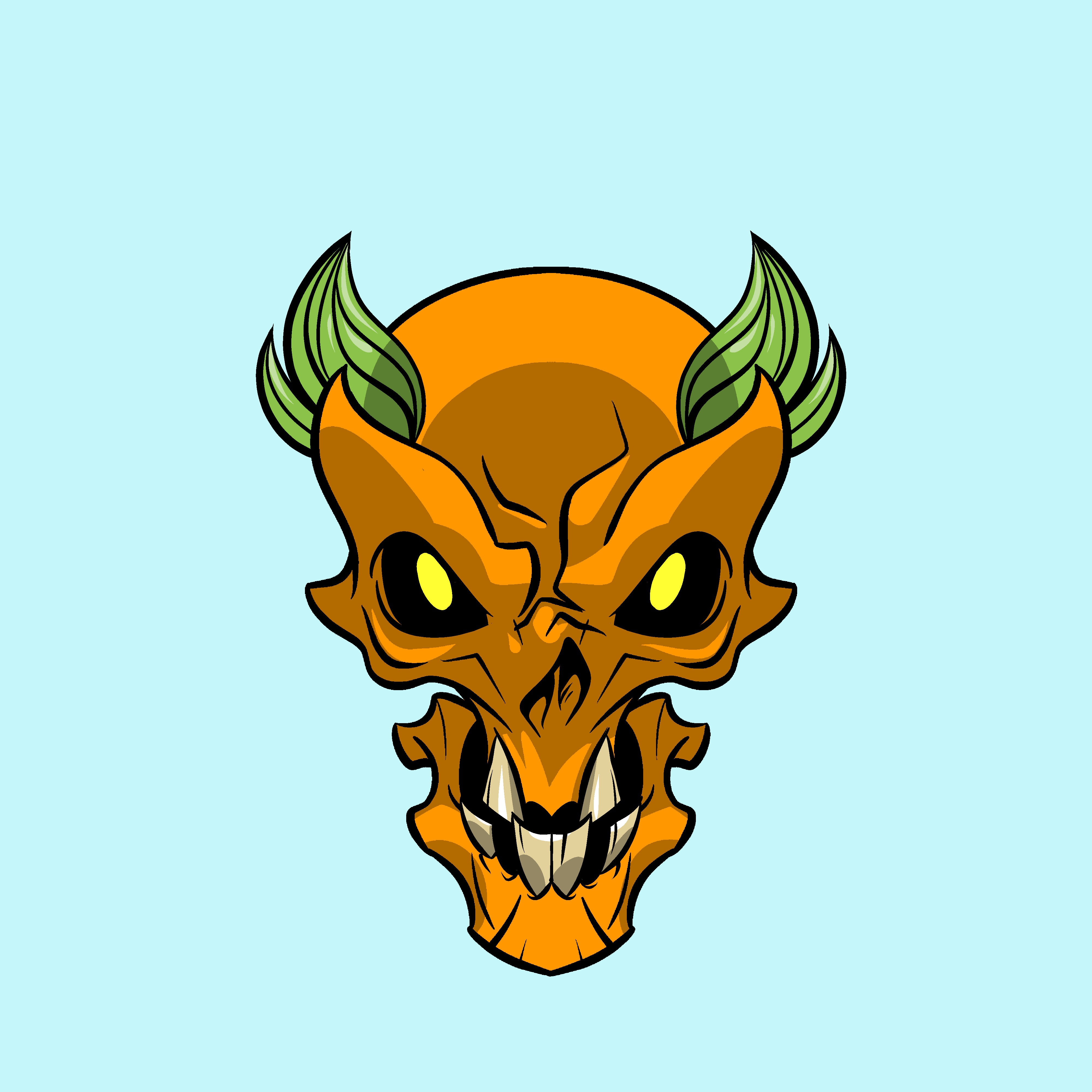 DemonicSkulls #9166