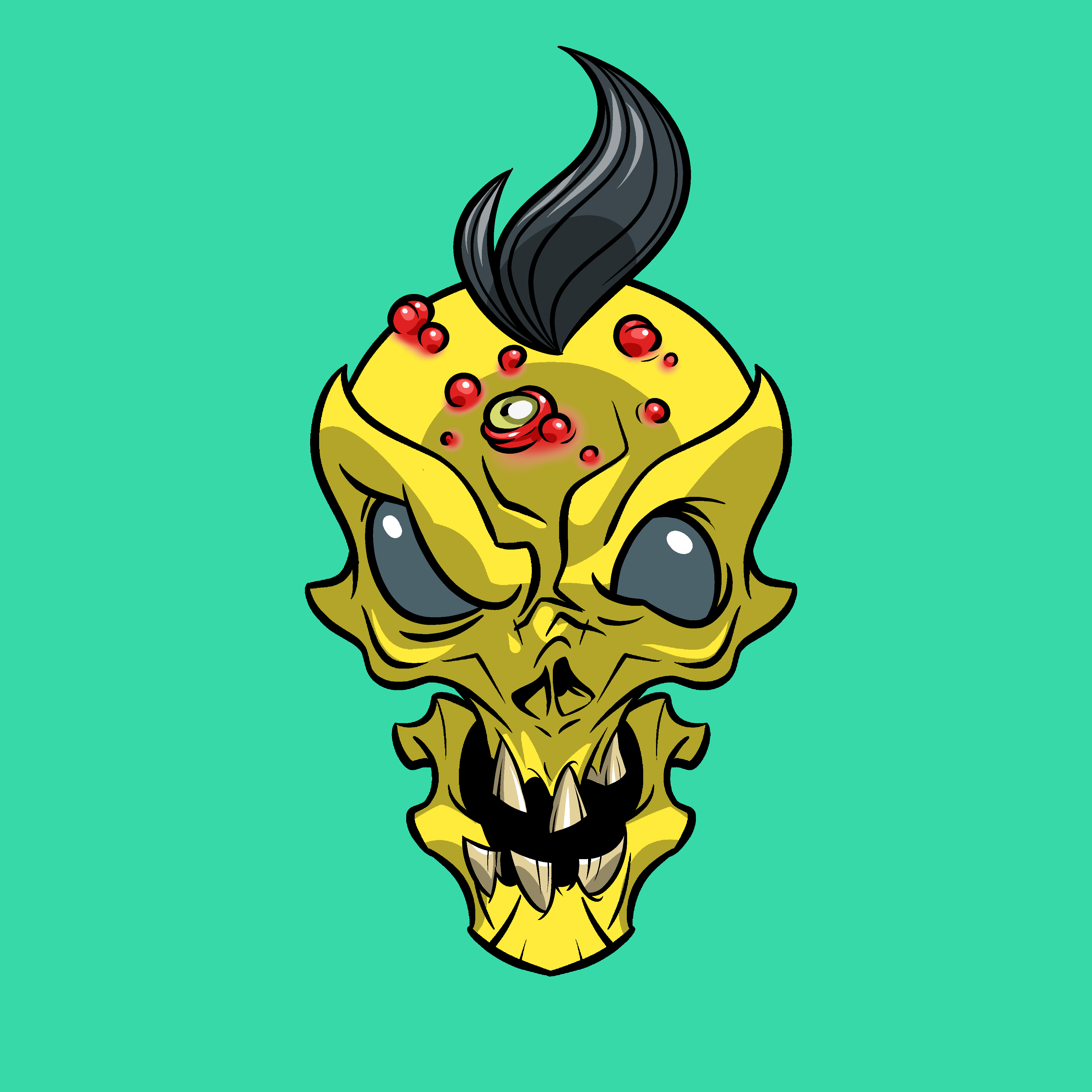 DemonicSkulls #9724