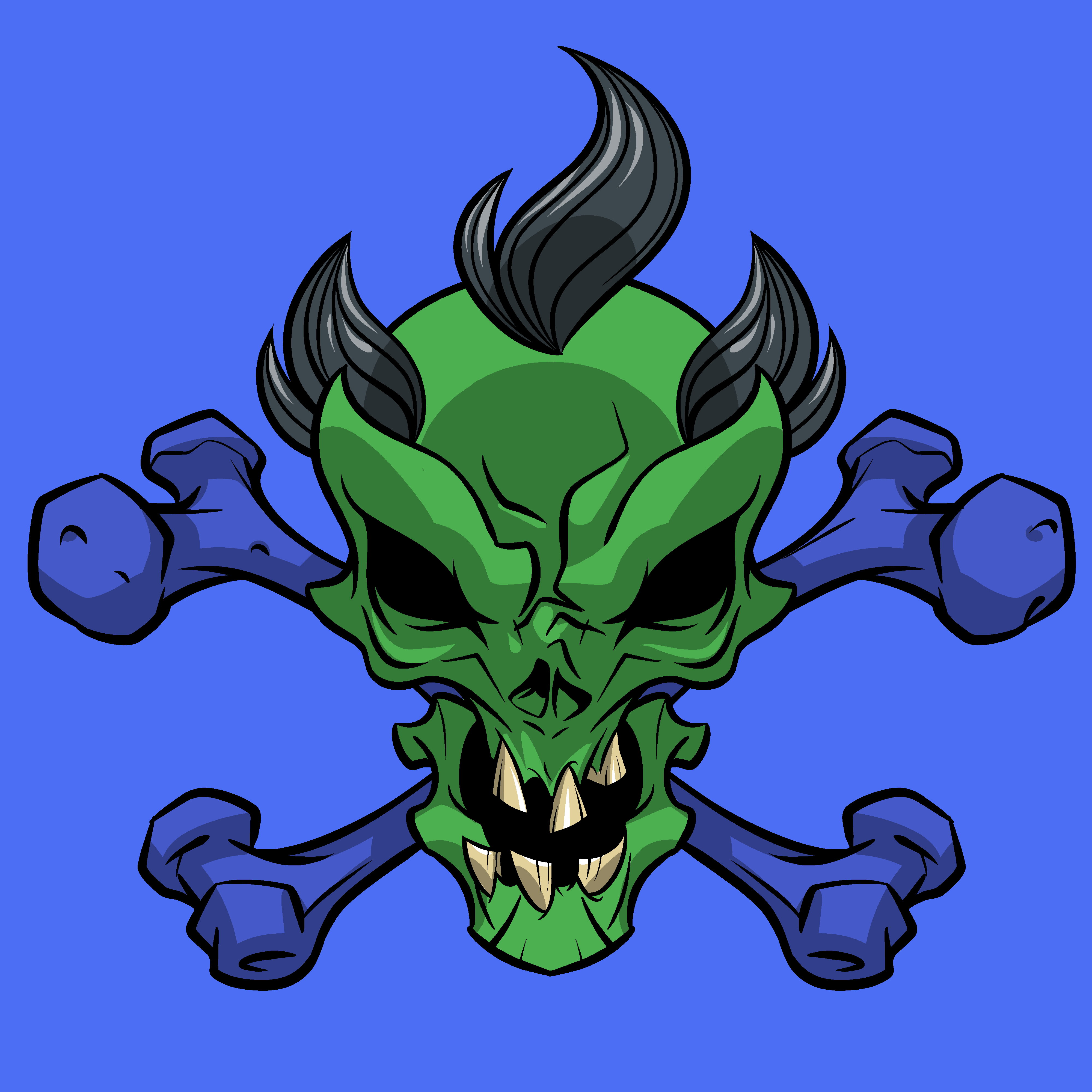 DemonicSkulls #9801
